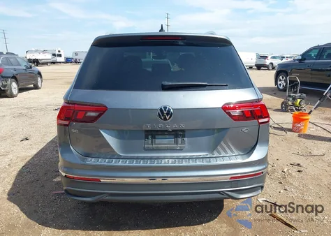 2023 Volkswagen Tiguan 2.0T Se из США, поврежденный, VIN 3VVNB7AX7PM058281